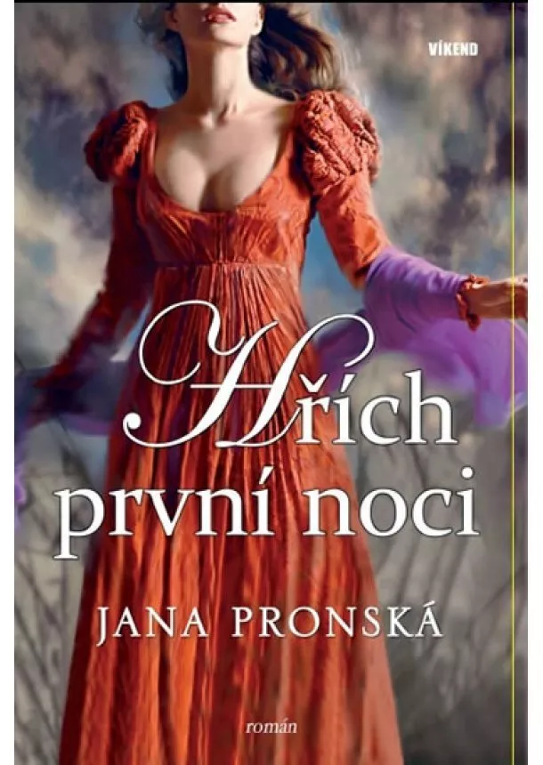 Jana Pronská - Hřích první noci