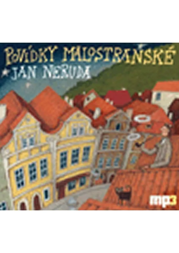 Jan Neruda - Povídky malostranské - CDmp3