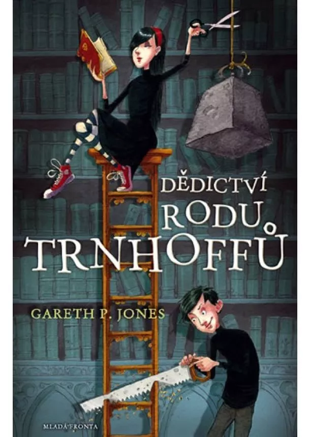 Gareth P. Jones - Dědictví rodu Trnhoffů