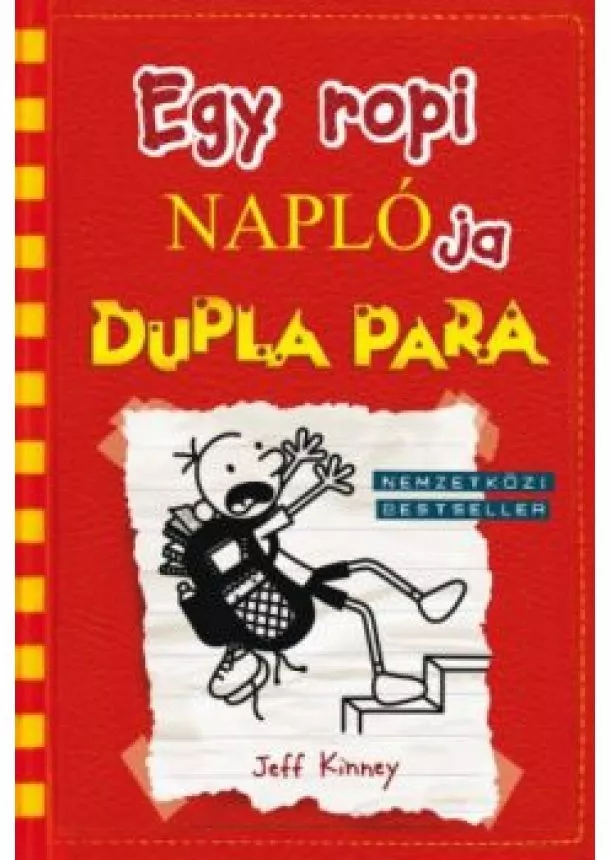 Jeff Kinney - Egy ropi naplója 11. /Dupla para