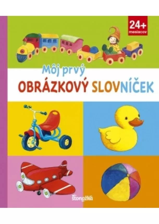 autor neuvedený - Môj prvý obrázkový slovníček