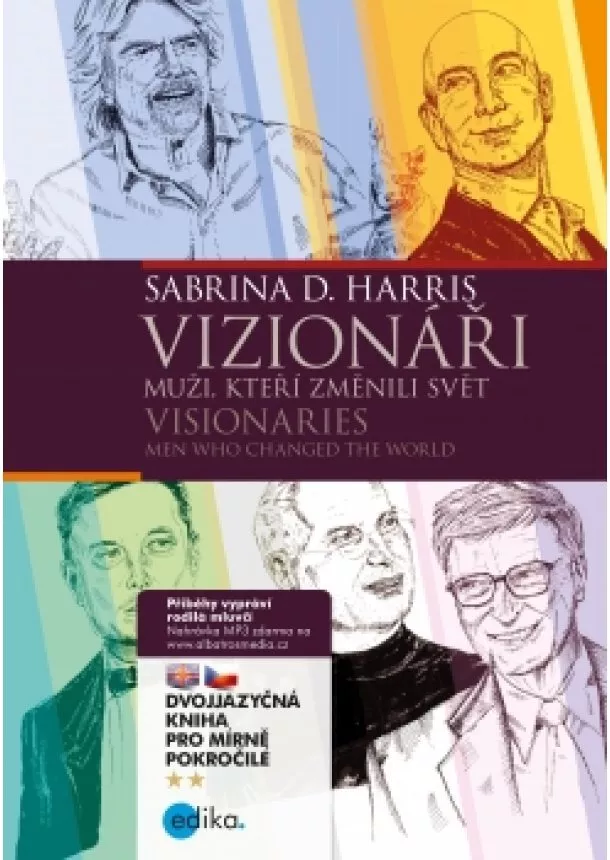 Sabrina D. Harris - Vizionáři B1/B2