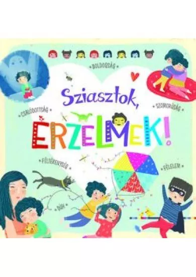 Sziasztok, érzelmek!