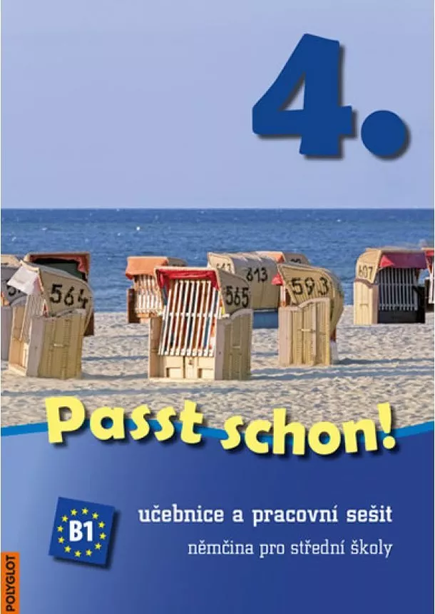 Passt schon! 4. Učebnice a pracovní sešit - němčina pro střední školy