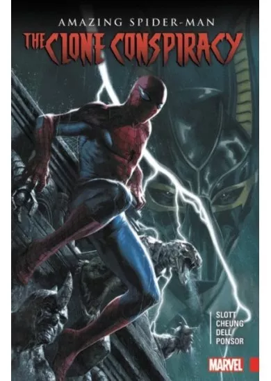 Amazing Spiderman The Clone Conspiracy