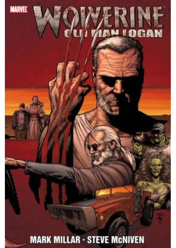 Mark Millar - Wolverine Old Man Logan  New Printing