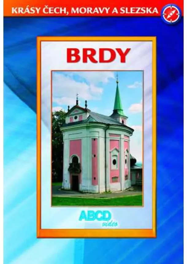 autor neuvedený - Brdy DVD - Krásy ČR