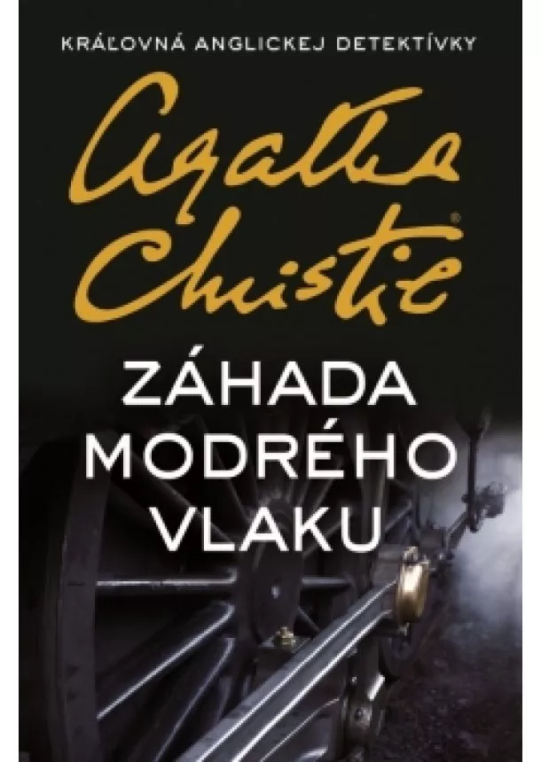 Agatha Christie - Záhada Modrého vlaku