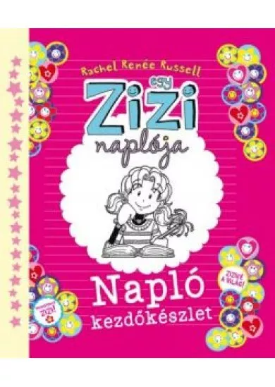 Egy Zizi naplója - Napló kezdőkészlet /Díszdoboz