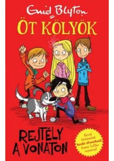 Rejtély a vonaton - Öt kölyök 3.