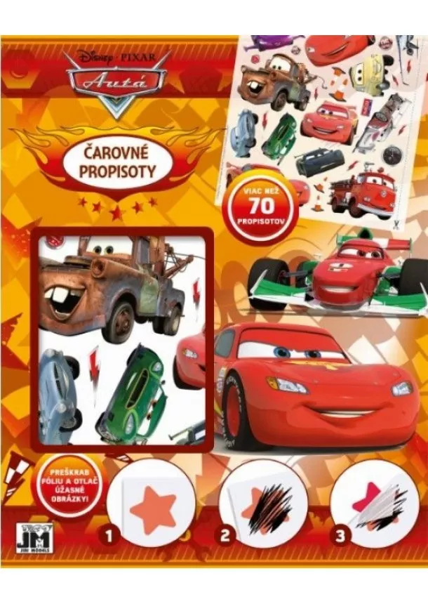 Disney/Pixar - Čarovné propisoty/ Cars