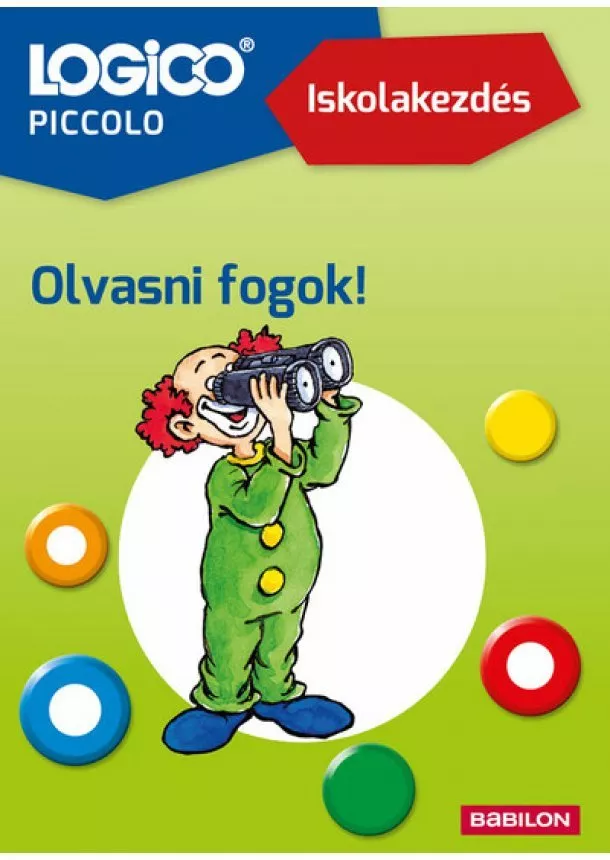 Logico - LOGICO Piccolo: Iskolakezdés - Olvasni fogok!