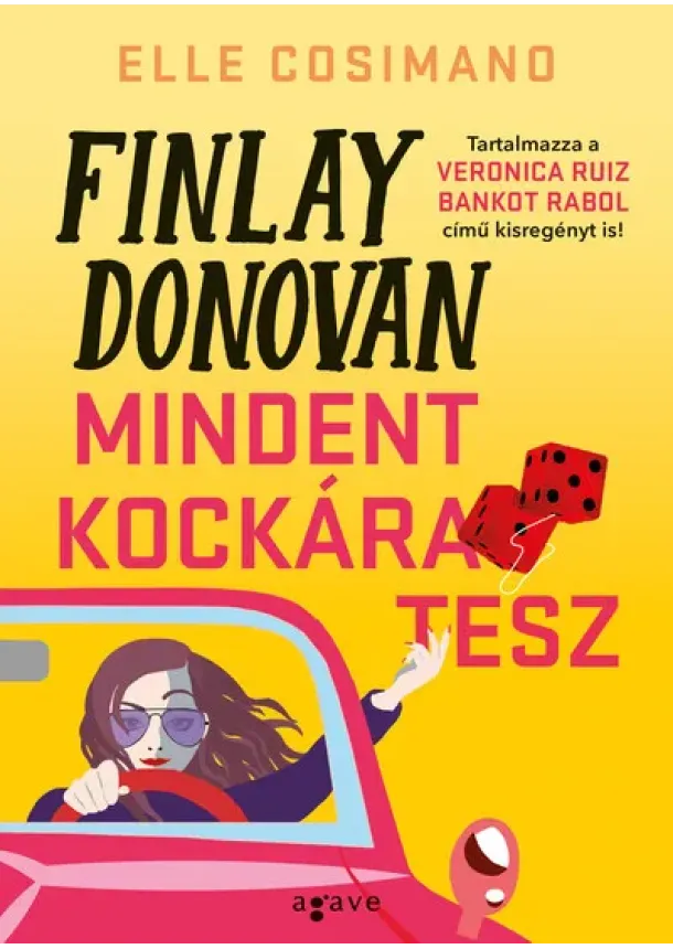 Elle Cosimano - Finlay Donovan mindent kockára tesz