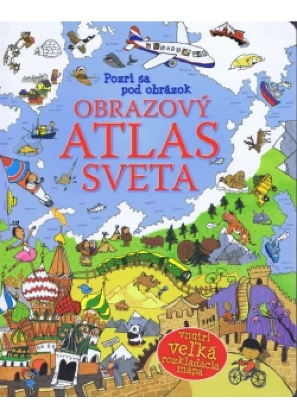 autor neuvedený - Obrazový atlas sveta