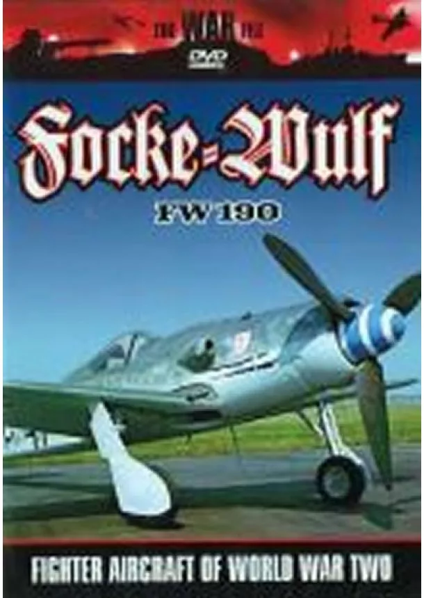 autor neuvedený - Focke-Wulf FW 190 - Válečná technika 4 - DVD