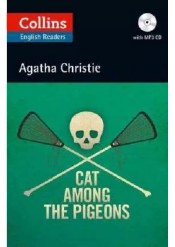 Agatha Christie - COLLINS  Cat Among the Pigeons (incl. audio CD)