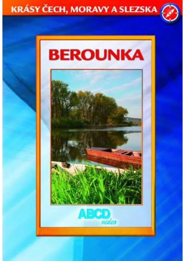 autor neuvedený - Berounka DVD - Krásy ČR