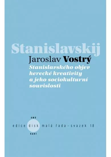 Stanislavského objev herecké kreativity a jeho sociokulturní souvislosti