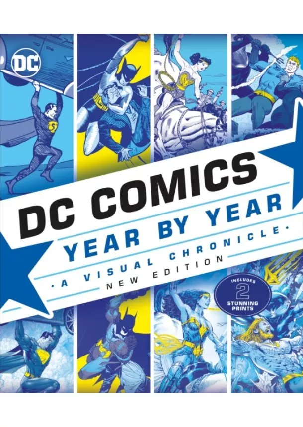 Alan Cowsill, Alex Irvine, Matthew K. Manning, Michael McAvennie, Melanie Scott, Daniel Wallace - DC Comics Year By Year