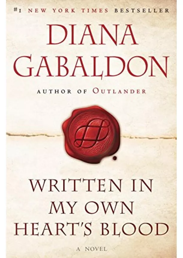 Diana Gabaldon - Written In My Own HeartS Blood