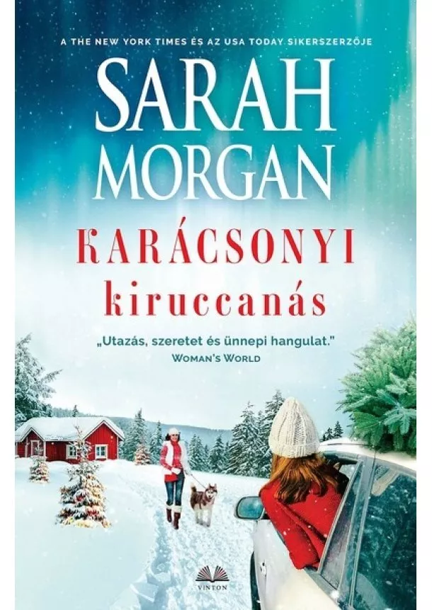 Sarah Morgan - Karácsonyi kiruccanás §K