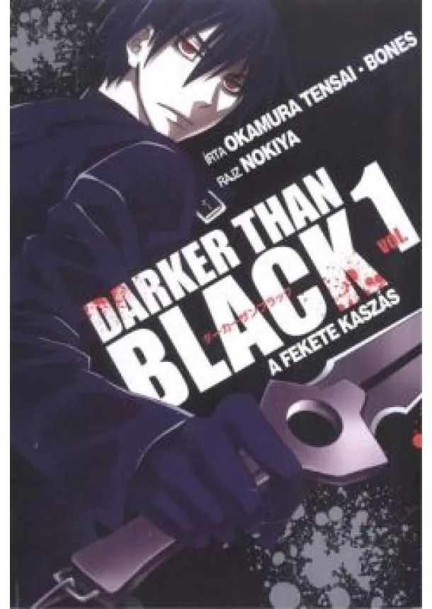 OKAMURA TENSAI - BONES NOKIYA - DARKER THAN BLACK 1.