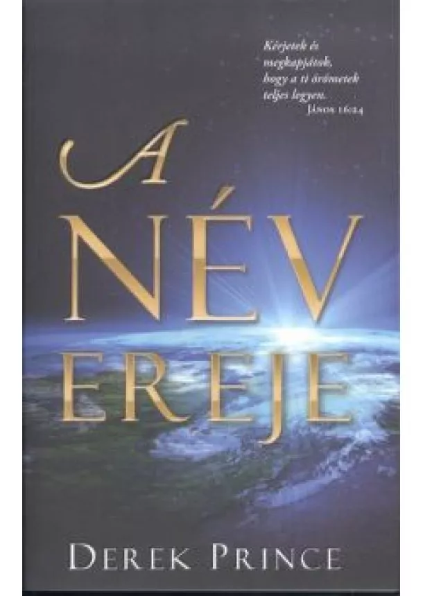 Derek Prince - A név ereje