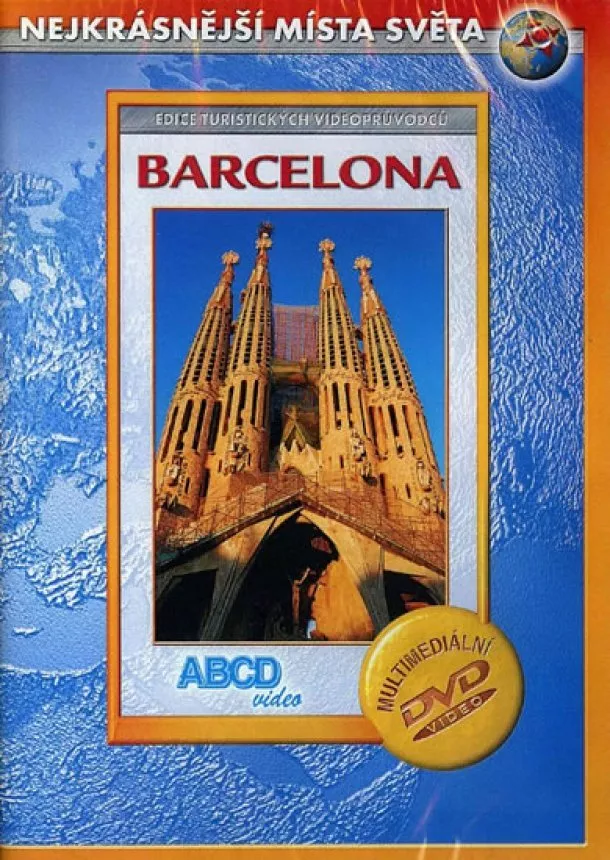 autor neuvedený - Barcelona - Nejkrásnější místa světa - DVD - 2.vydání