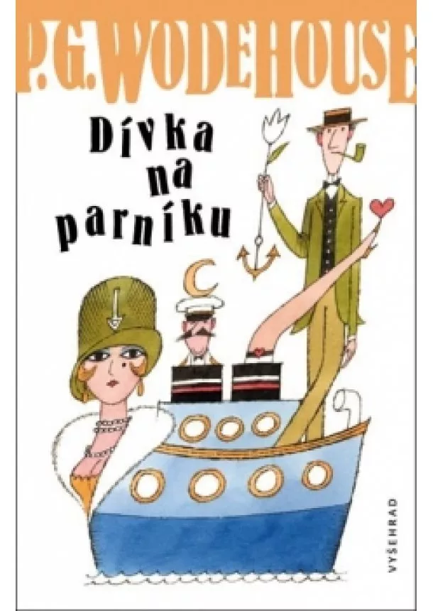 Pelham Grenville Wodehouse - Dívka na parníku