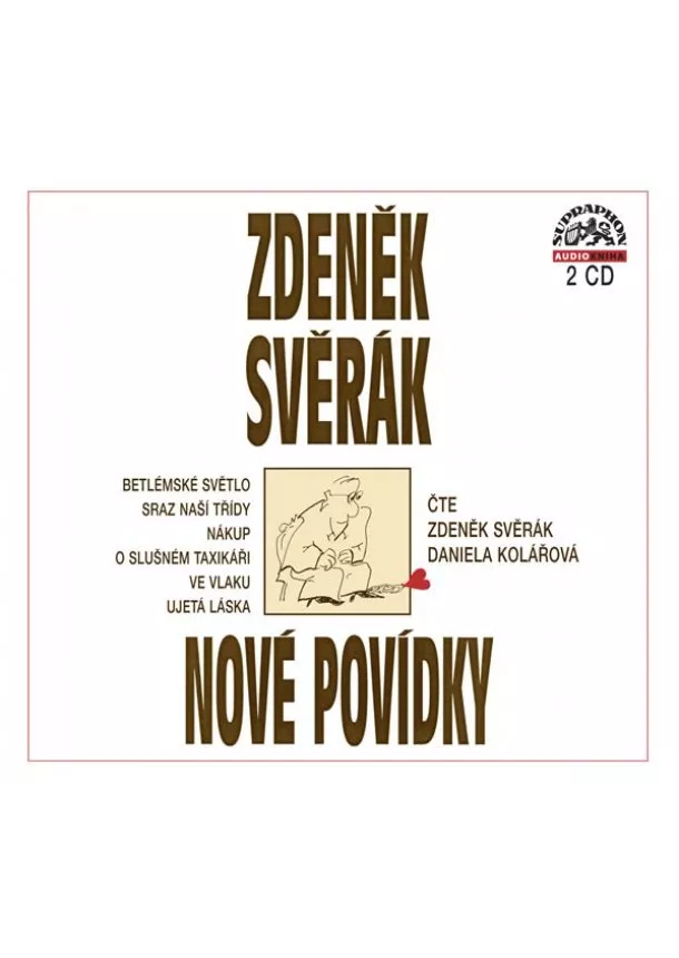 Zdeněk Svěrák, Supraphon - Nové povídky [Audio na CD]