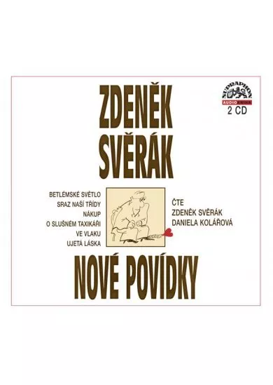 Nové povídky [Audio na CD]