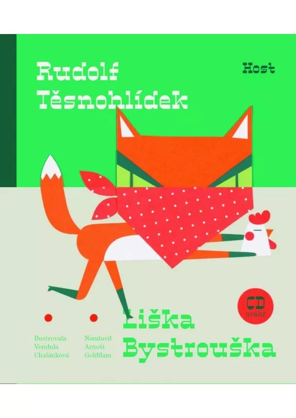 Rudolf Těsnohlídek - Liška Bystrouška