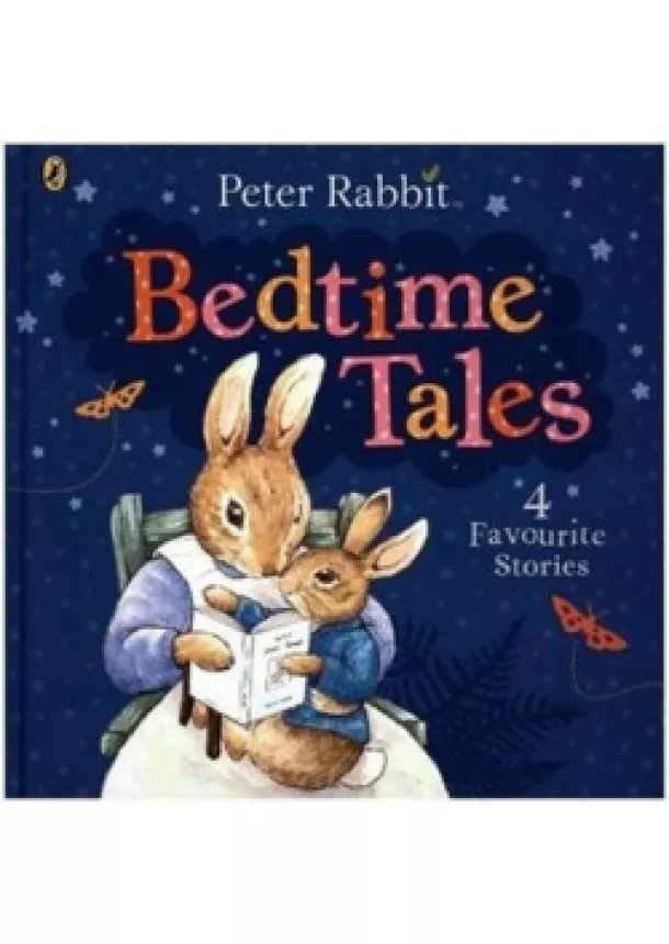 Beatrix Potterová - Peter Rabbit´s Bedtime Tales