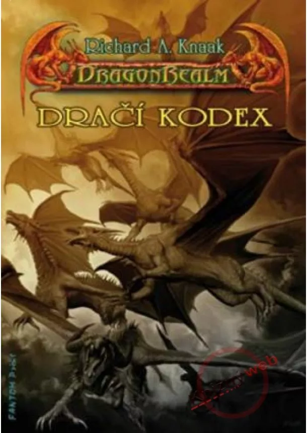 Richard A. Knaak - Dračí kodex - DragonRealm 3 - trilógie