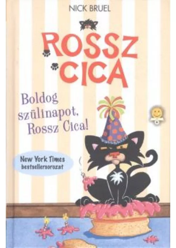 Nick Bruel - Rossz Cica /Boldog szüliapot, Rossz Cica!