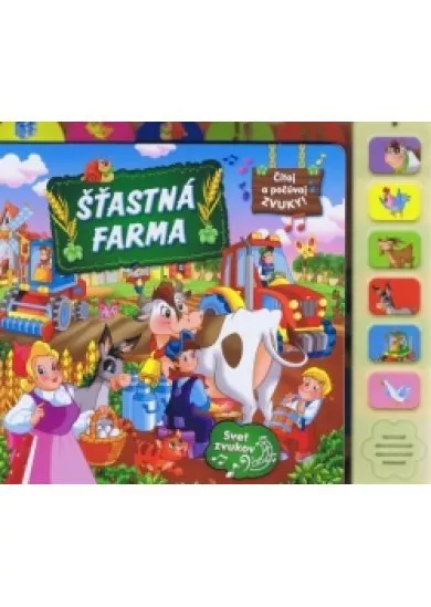 Šťastná farma - zvuková knižka