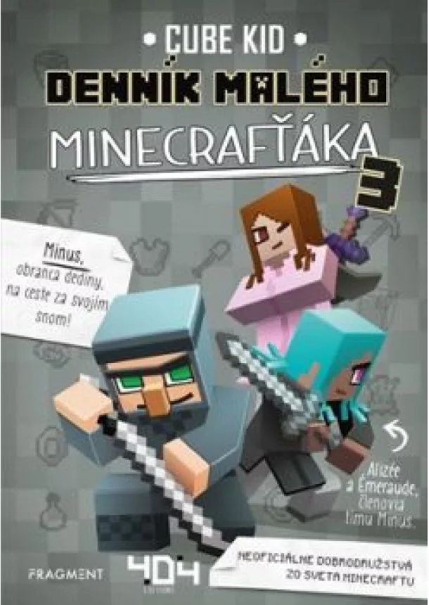 Cube Kid - Denník malého Minecrafťáka 3