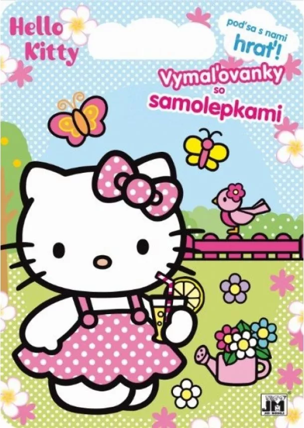 Hello Kitty - Kreatívny blok/ Hello Kitty