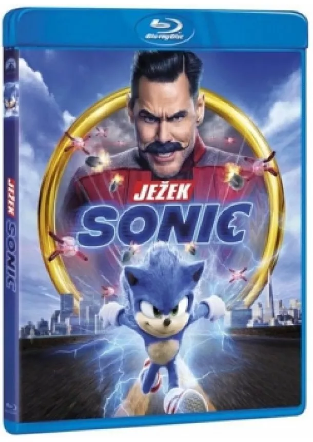 Jeff Fowler, Paramount - Ježek Sonic