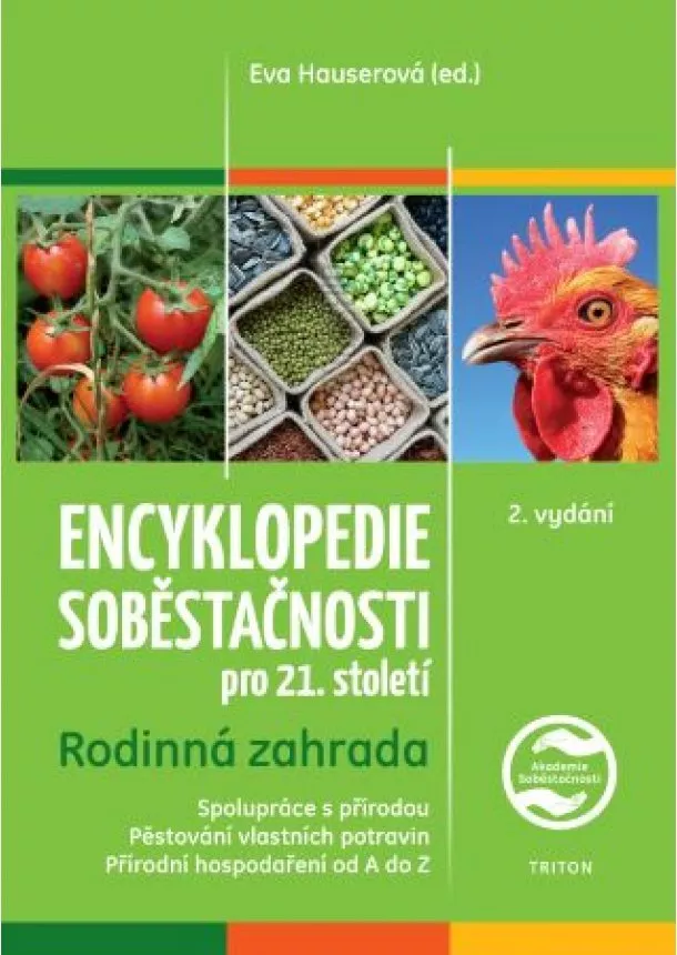 Eva Hauserová - Encyklopedie soběstačnosti pro 21. stole