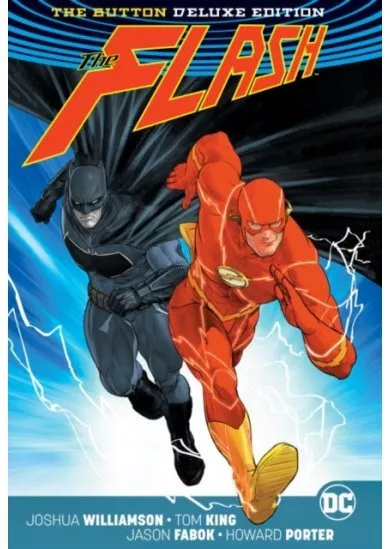 Batman The Flash The Button Deluxe Edition