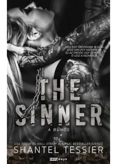 The Sinner - A bűnös - Éldekorált