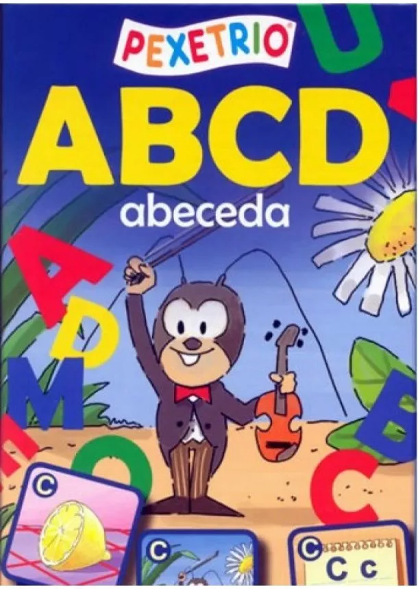 autor neuvedený - Pexetrio - ABCD abeceda ( SK+CZ)