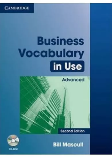 Business Vocabulary in Use 2nd Edition: Advanced with answers and CD-ROM