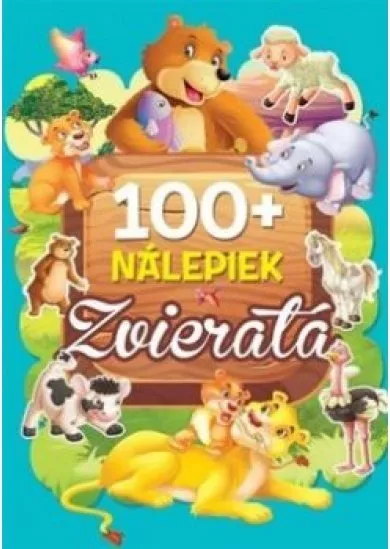 100+ nálepiek Zvieratá