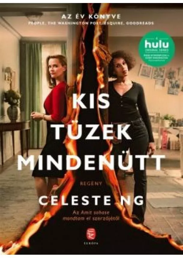 Celeste Ng - Kis tüzek mindenütt