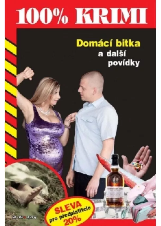 Marie Formáčková, Jan Beer - Domácí bitka a další povídky