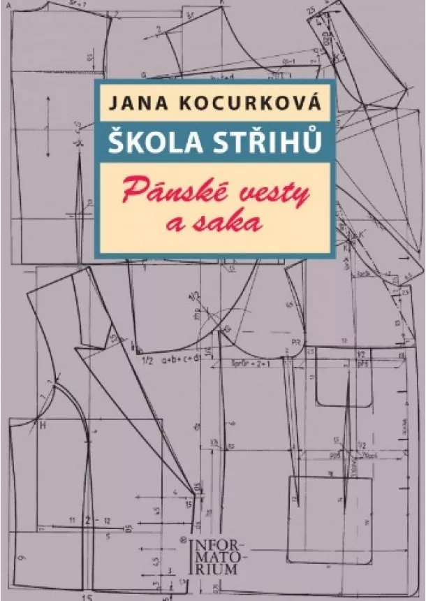 Jana Kocurková - Škola střihů - Pánské vesty a saka