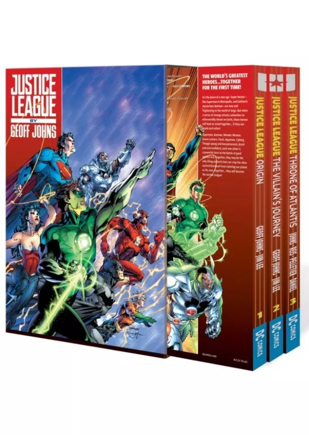 Geoff Johns - Justice League by Geoff Johns Box Set   1