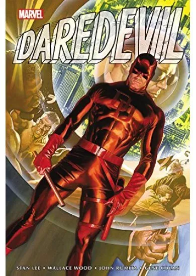 Daredevil Omnibus Vol. 1  Ross Cover